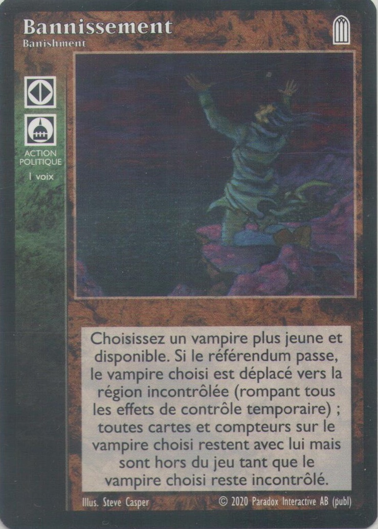 Bannissement